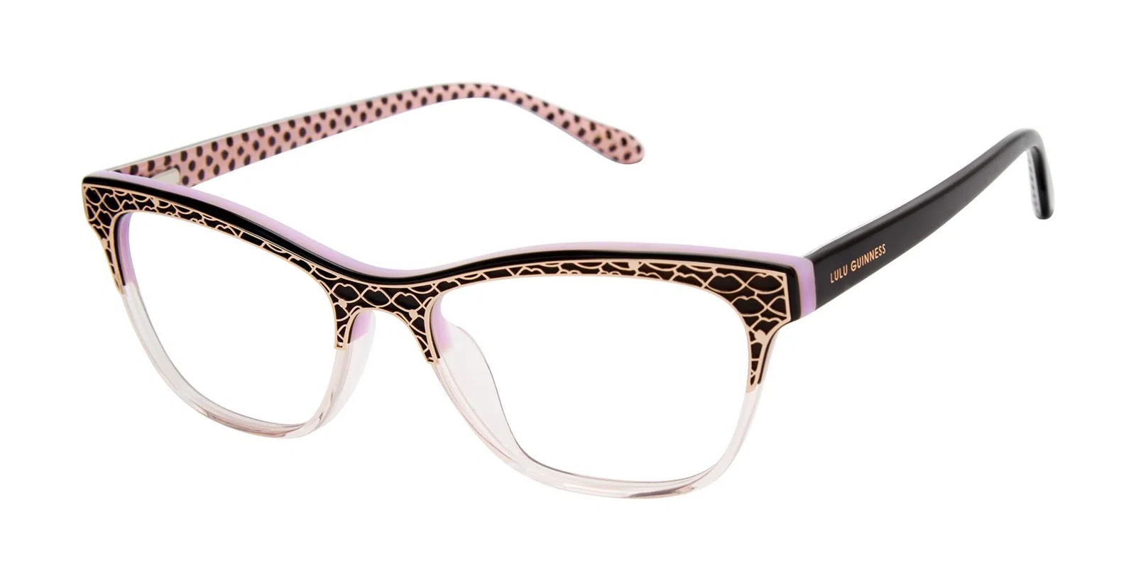 Lulu Guinness L949 Eyeglasses - view 3